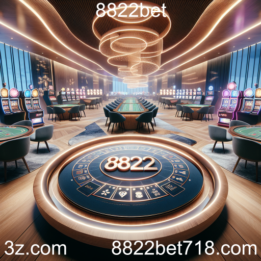 Descubra o Mundo dos Cassinos Online com 8822bet