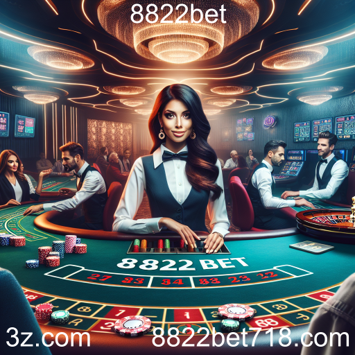 A Revolução dos Jogos Ao Vivo na 8822bet