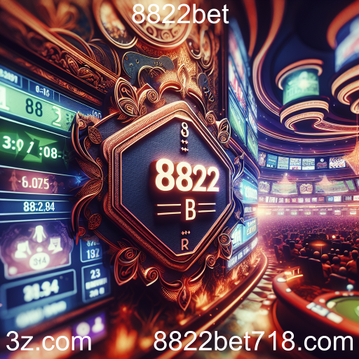 Explore o Mundo das Apostas Esportivas na 8822bet